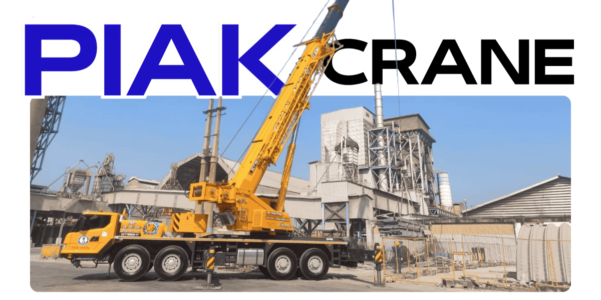 รถเครนรับจ้างทั่วไป