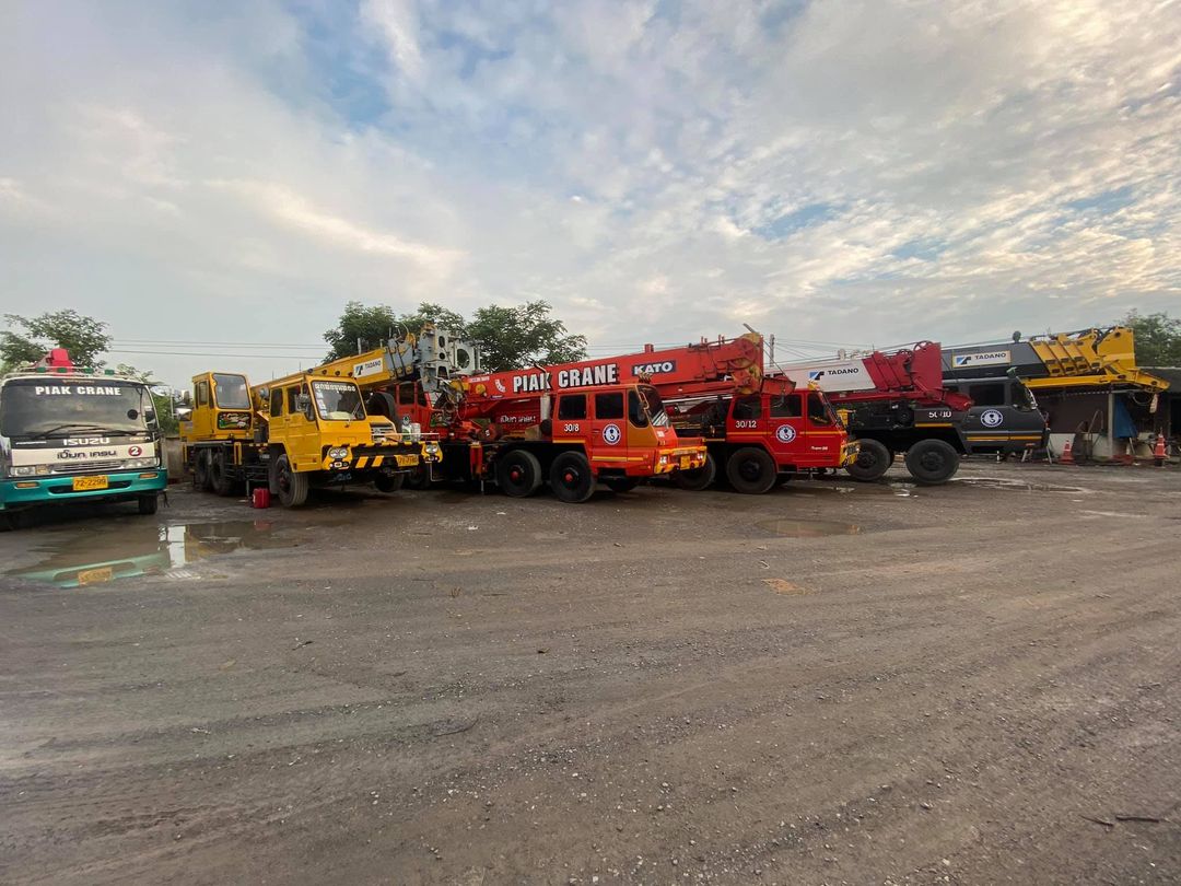 ให้เช่ารถเครน รถเฮี๊ยบ สระบุรี